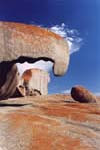 Remarkable Rocks, Kangaroo Island - click to enlarge